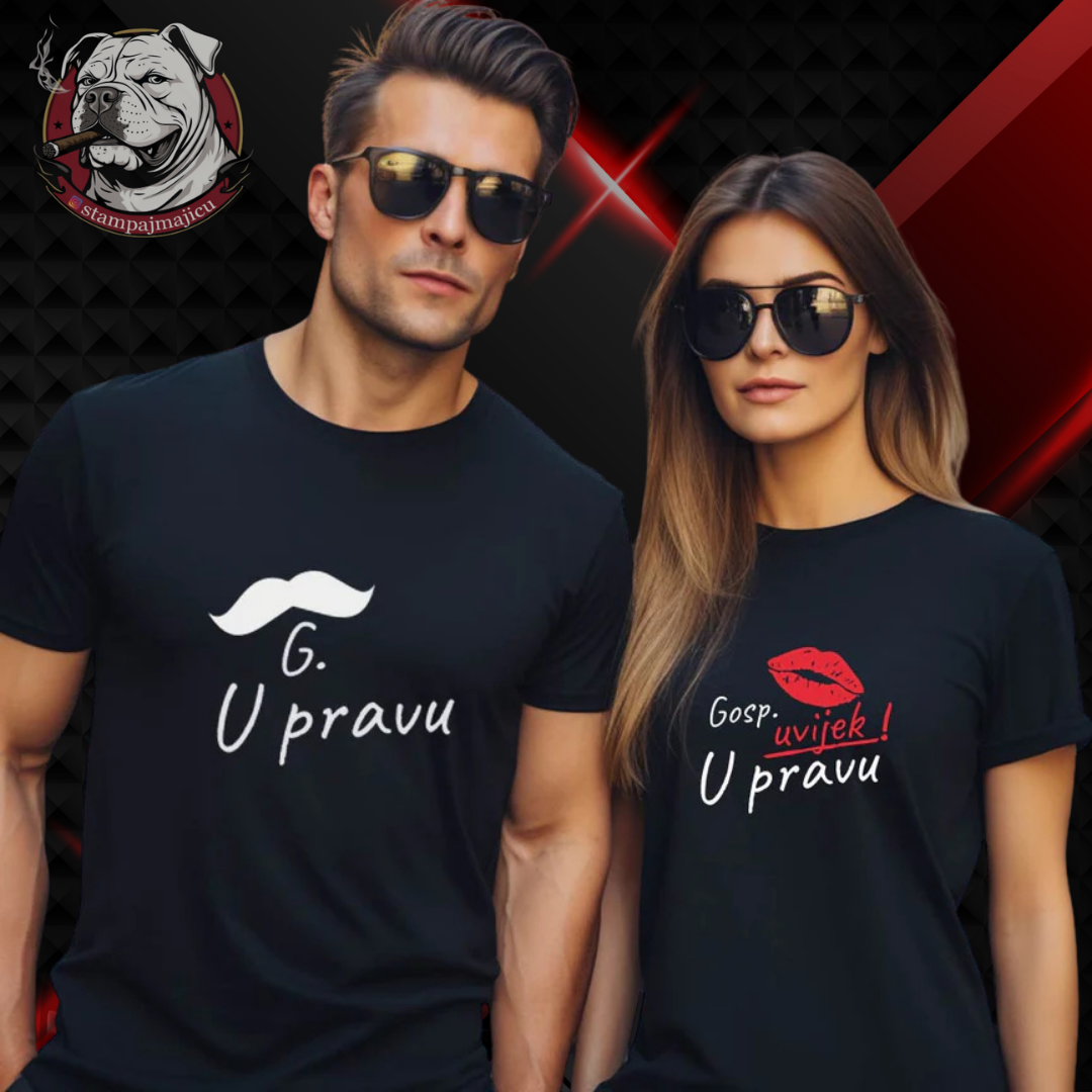 MAJICE ZA PAROVE